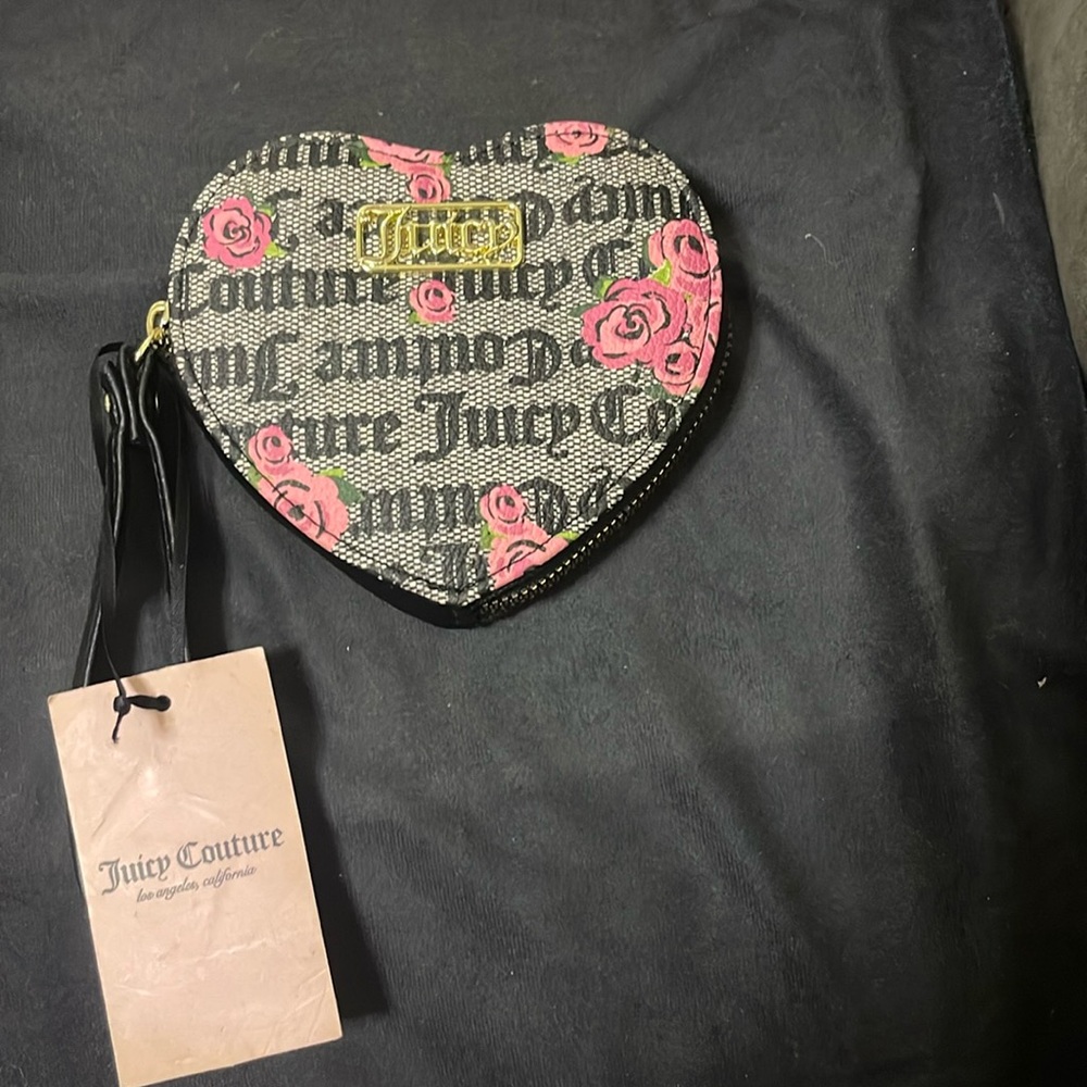 Juicy Couture wristlet